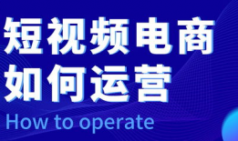 短视频电商创业运营,打造爆款流量变现新风口